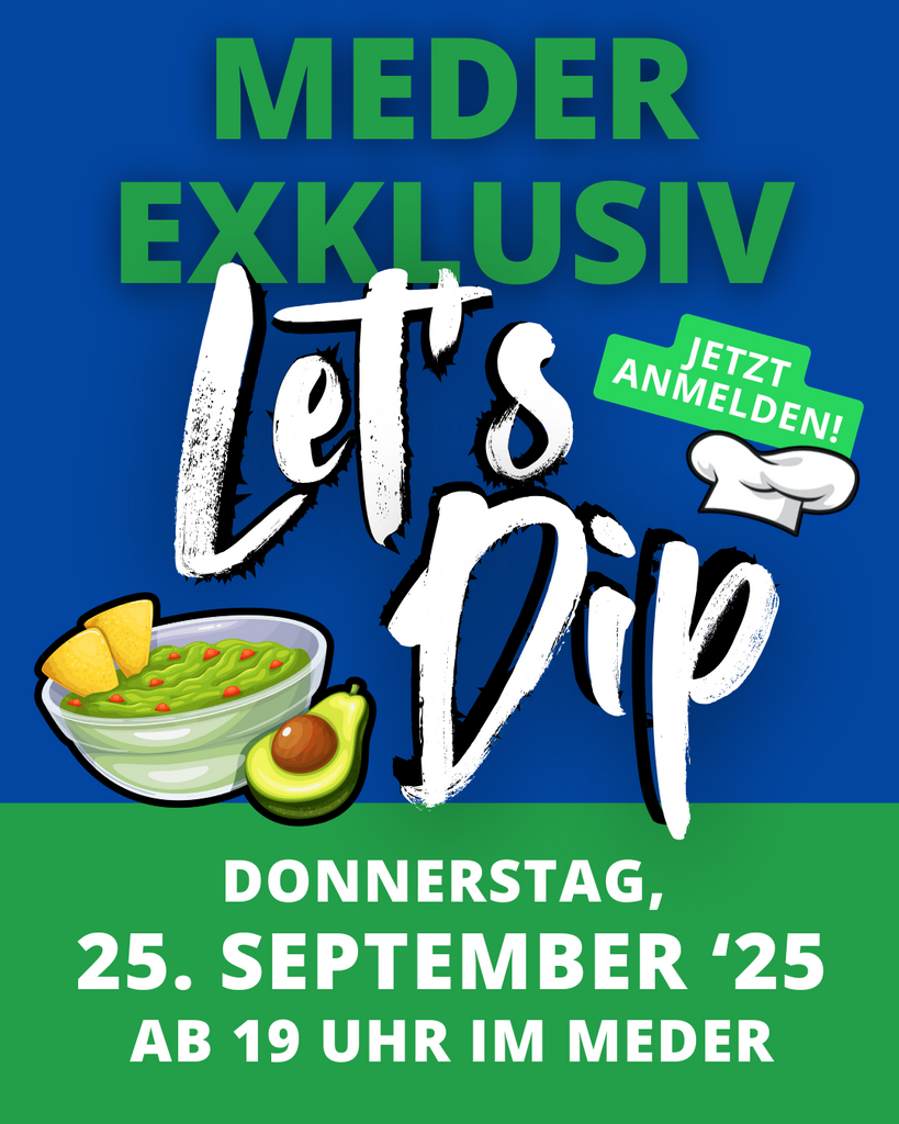 Let's dip im MEDER