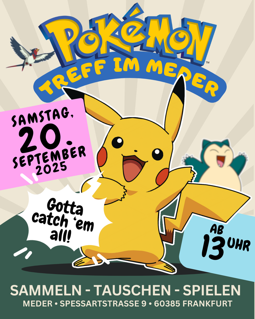 Pokemon-Treff am 20.09.2025