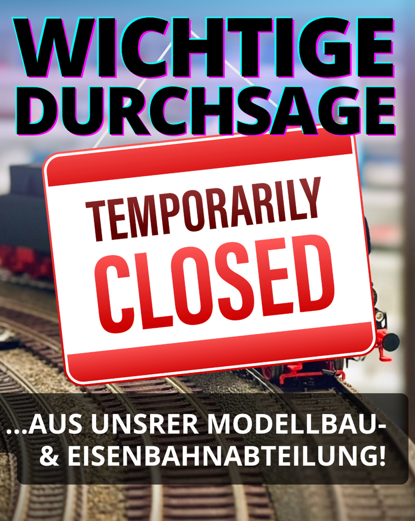 Wichtige Info! 1. Stock vom 29.07. bis 18.09.25 Di & Do ab 12 Uhr geschlossen