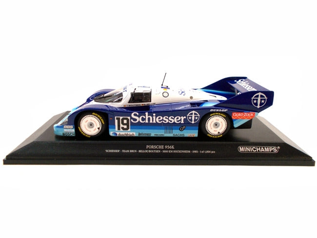 1 18 Mini Champs Porsche 956L 1982 Le Mans 24 Hour Race No.1 Mini Car 1 18 Mini Champs Porsche 956L 1982 Le Mans 24 Hour Race No.1 Mini Car